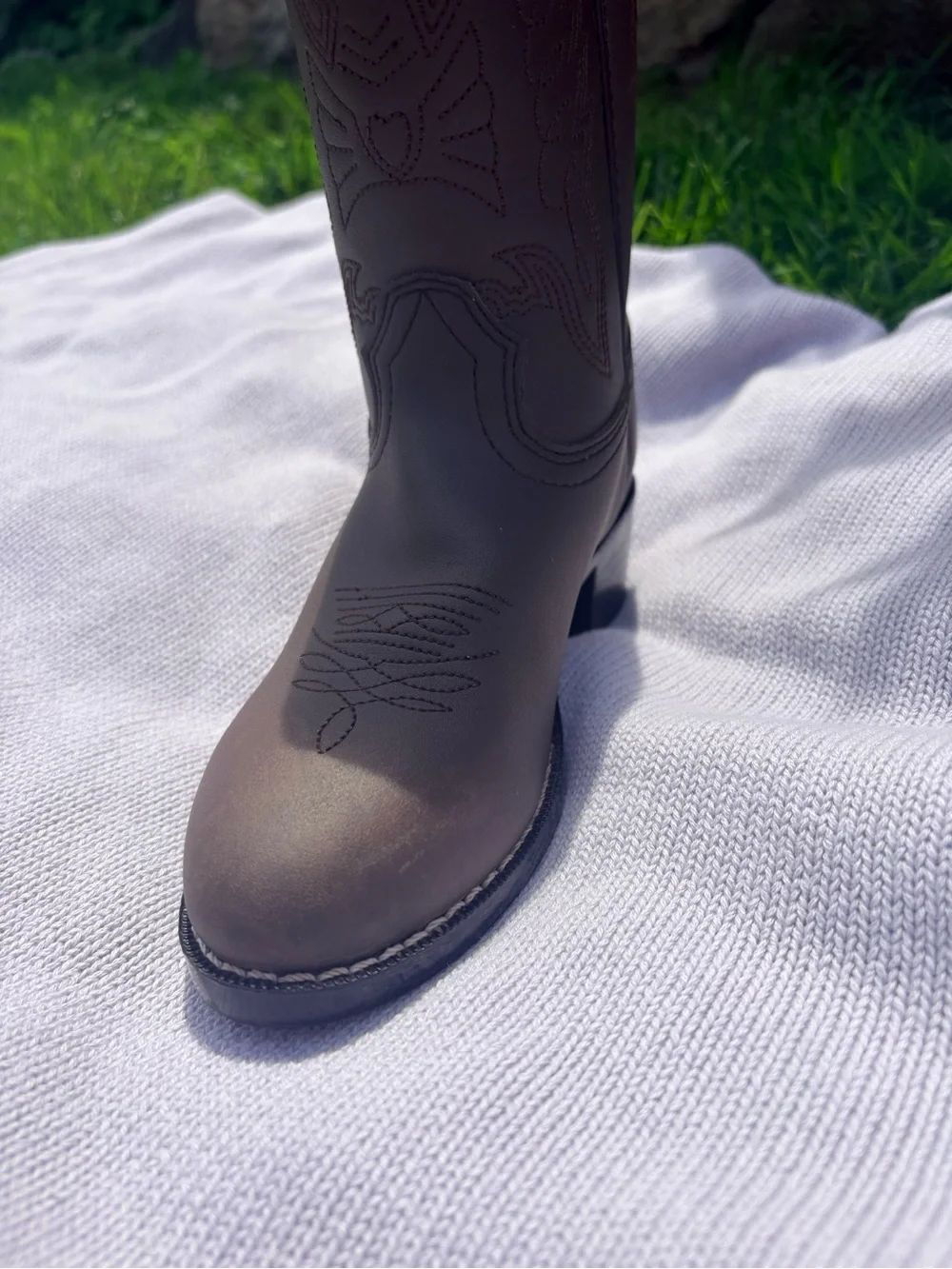 Durango Kid’s Classic Tab Western Cowboy Boots